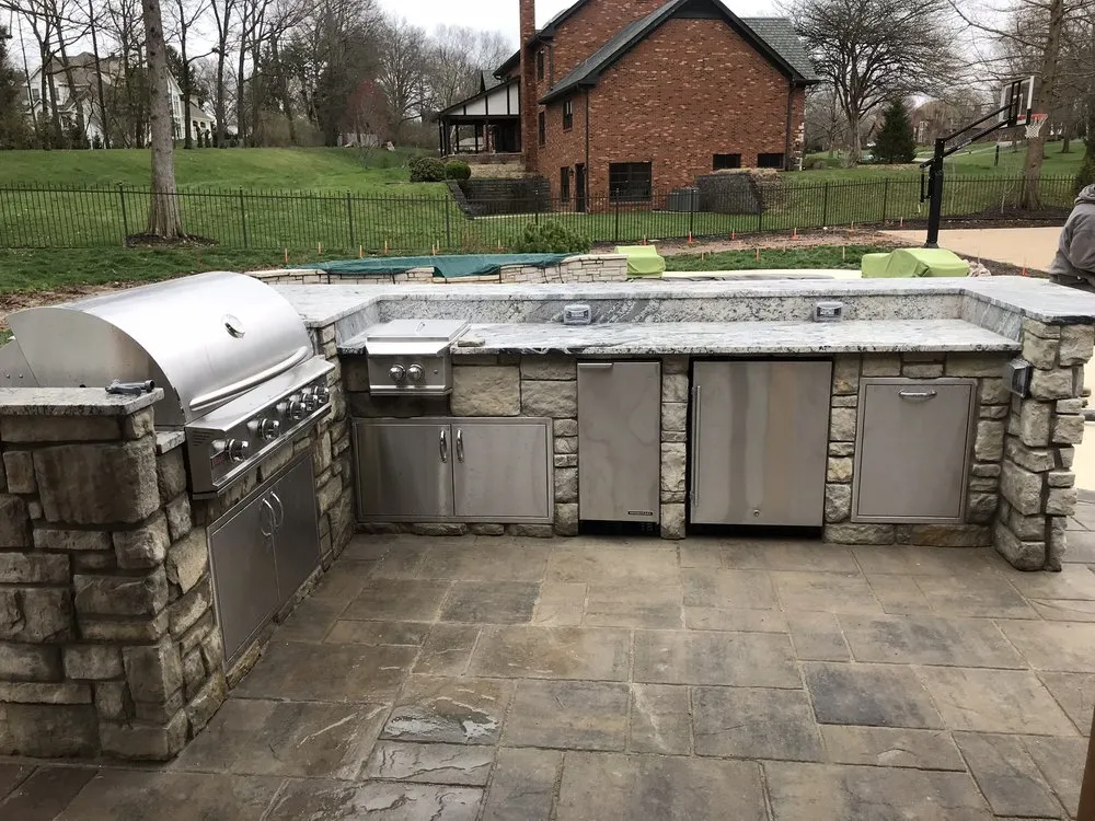 Professional landscape installation experts serving Kirkwood, MO - Big Bend Landscaping