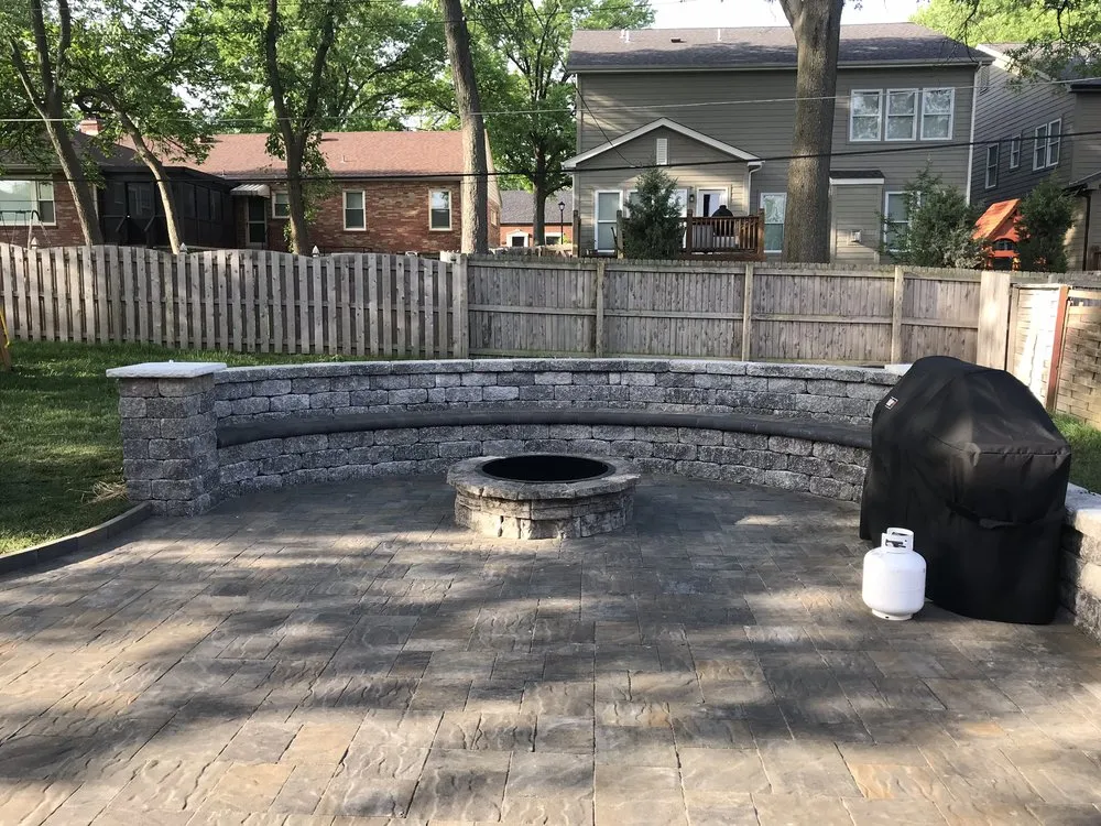 Expert lawn mowing service in Kirkwood, MO by Big Bend Landscaping