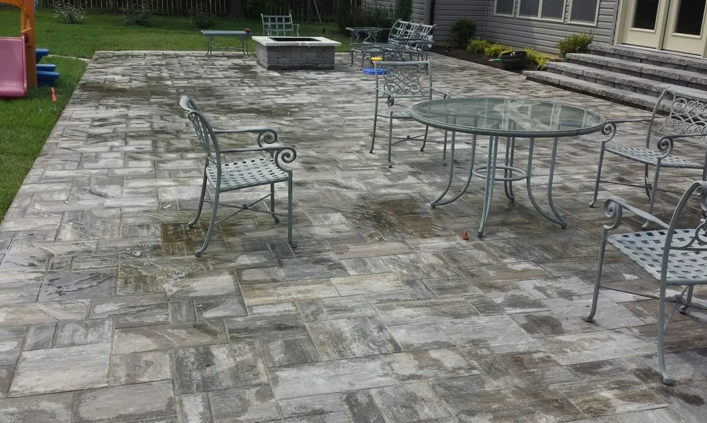 Trusted yard maintenance for year-round maintenance in Kirkwood, MO by Big Bend Landscaping