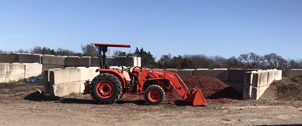 Professional landscape installation in Dallas, TX by Big Bird Tree Service