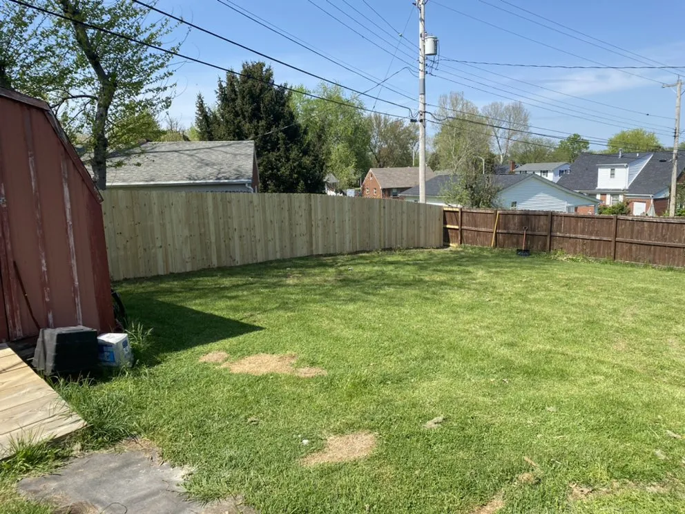 Local garden landscaping experts serving Lancaster, KY - Big Blue Fencing & Contracting