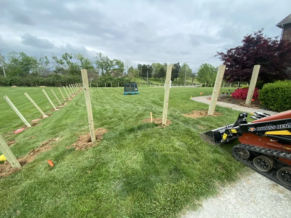 Top-rated outdoor landscaping experts serving Lancaster, KY - Big Blue Fencing & Contracting