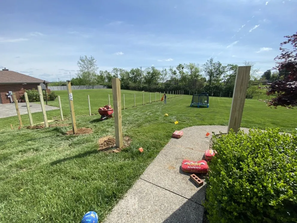 Top-rated garden landscaping experts serving Lancaster, KY - Big Blue Fencing & Contracting