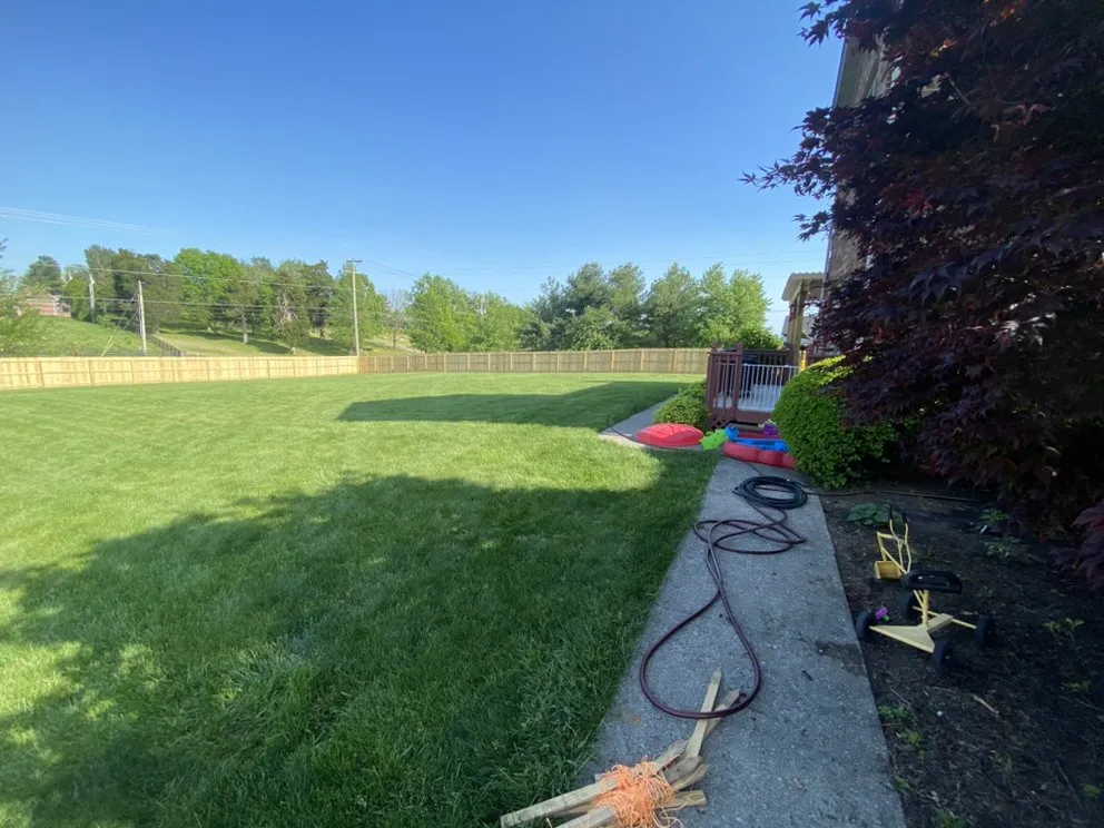 Local outdoor landscaping in Lancaster, KY - Big Blue Fencing & Contracting