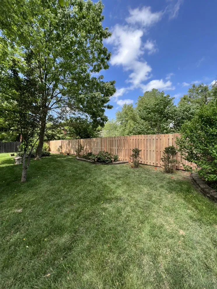 Top-rated landscape installation with custom design in Lancaster, KY by Big Blue Fencing & Contracting