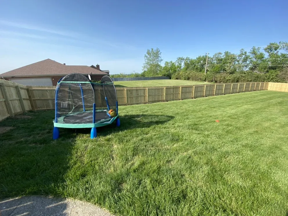 Trusted lawn care service in Lancaster, KY - Big Blue Fencing & Contracting