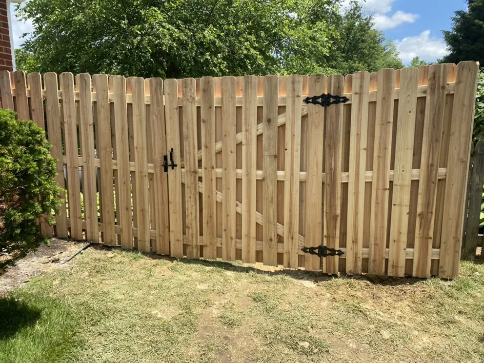 Trusted landscaping services with custom design in Lancaster, KY by Big Blue Fencing & Contracting