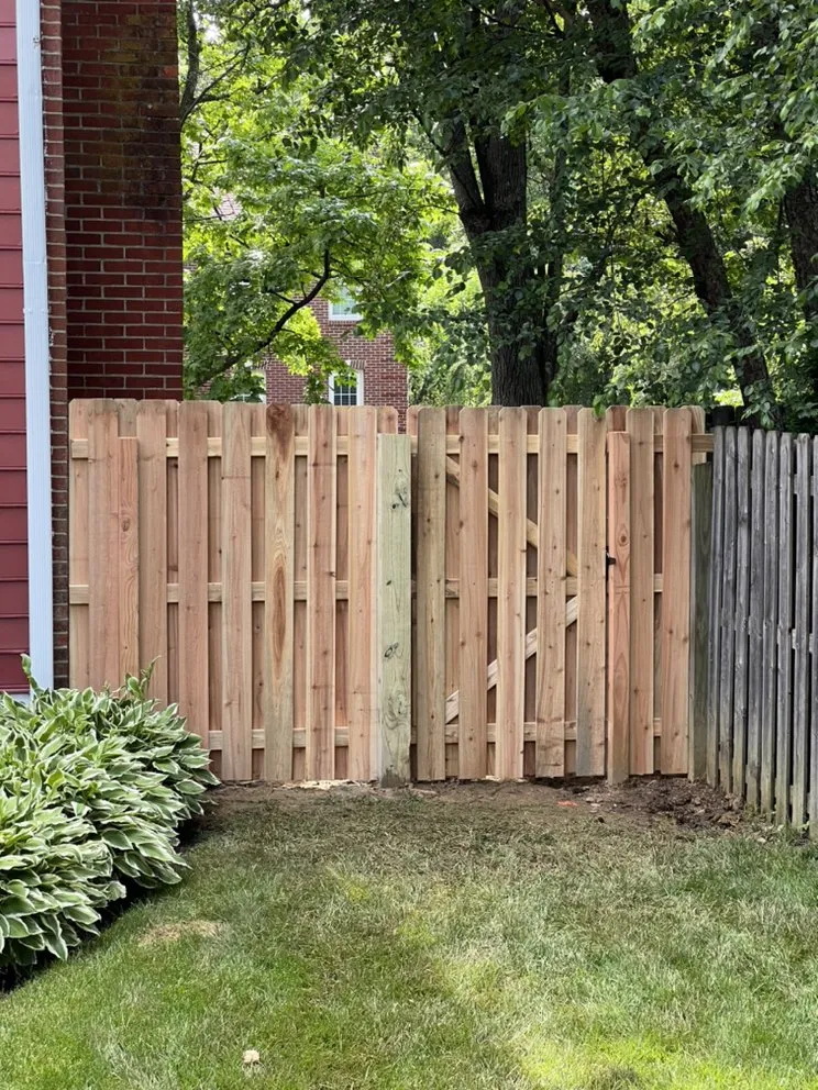 Affordable residential landscaping for beautiful yards in Lancaster, KY by Big Blue Fencing & Contracting