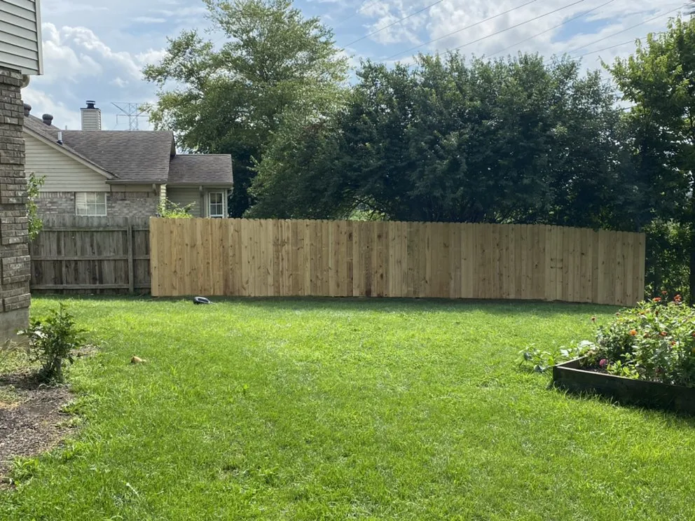 Custom lawn mowing service for homes in Lancaster, KY by Big Blue Fencing & Contracting