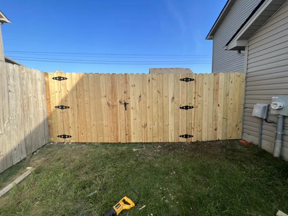 Local residential landscaping for outdoor upgrades across Lancaster, KY - Big Blue Fencing & Contracting