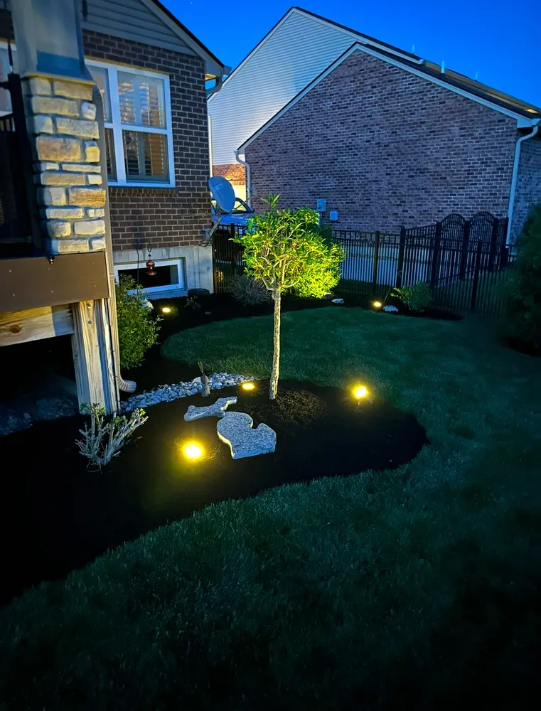 Custom yard cleanup service in Union, KY by Big Blue Lawncare and Landscaping