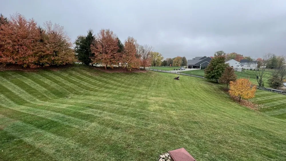 Professional lawn mowing service in Union, KY - Big Blue Lawncare and Landscaping
