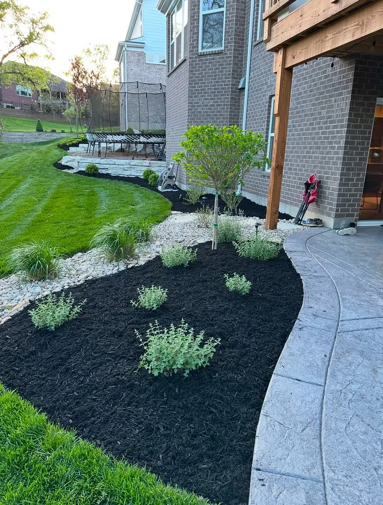 Expert landscape installation near you across Union, KY - Big Blue Lawncare and Landscaping