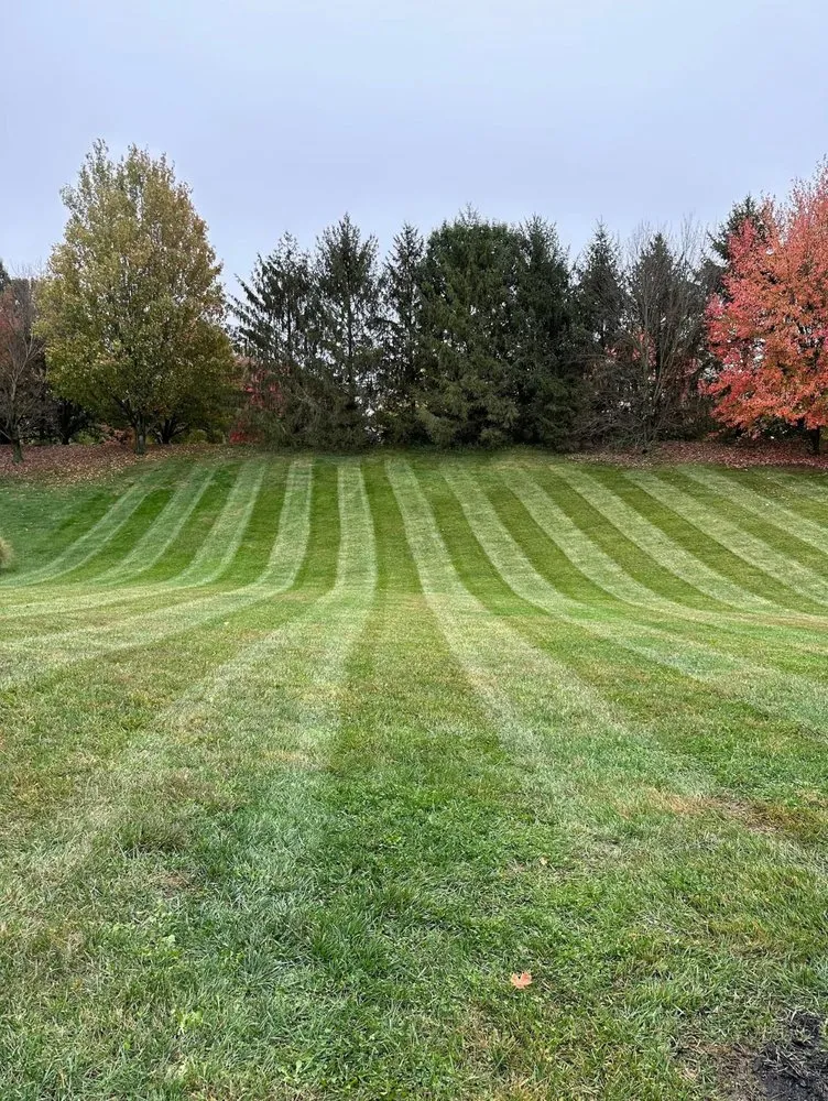 Local lawn mowing service in Union, KY by Big Blue Lawncare and Landscaping