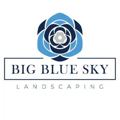 Big Blue Sky Landscaping Logo