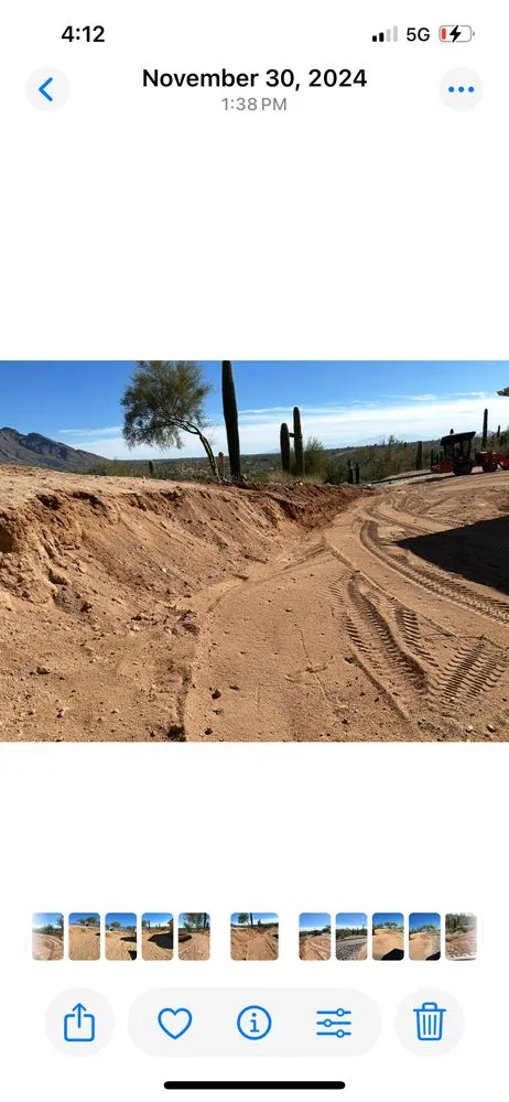 Trusted lawn care service for outdoor upgrades across Marana, AZ - Big Bobs Dirt Work