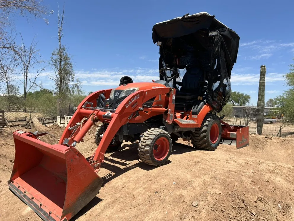 Expert lawn care service with custom design in Marana, AZ by Big Bobs Dirt Work