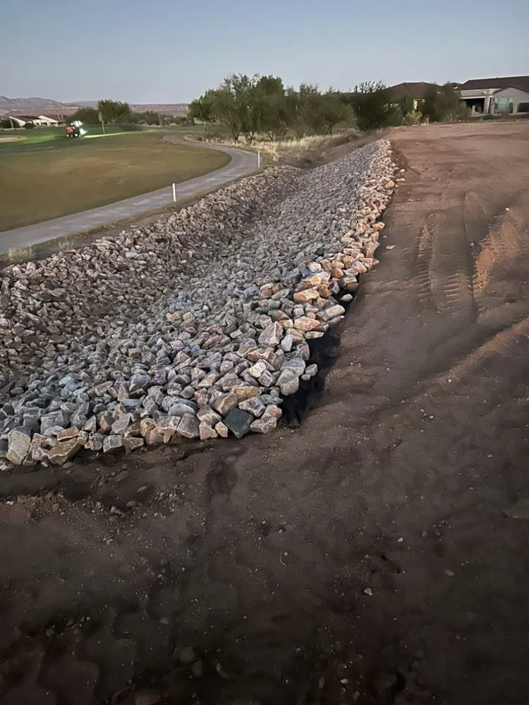 Professional residential landscaping in Marana, AZ - Big Bobs Dirt Work