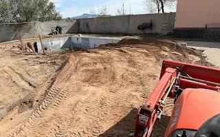 Local landscape design in Marana, AZ by Big Bobs Dirt Work