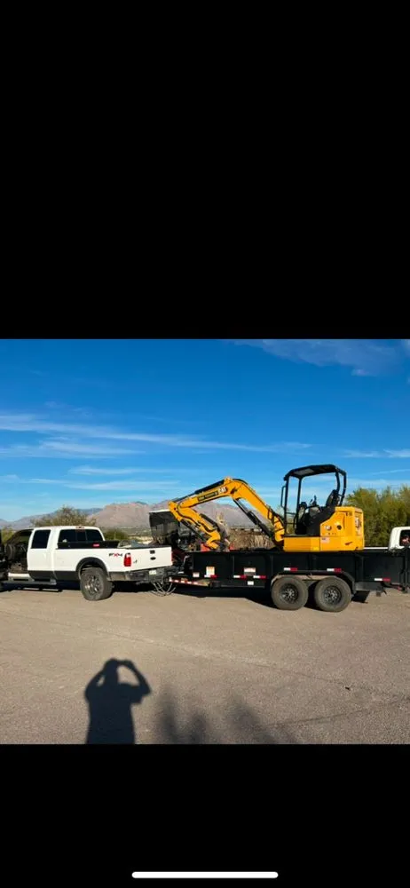 Top-rated outdoor landscaping in Marana, AZ by Big Bobs Dirt Work