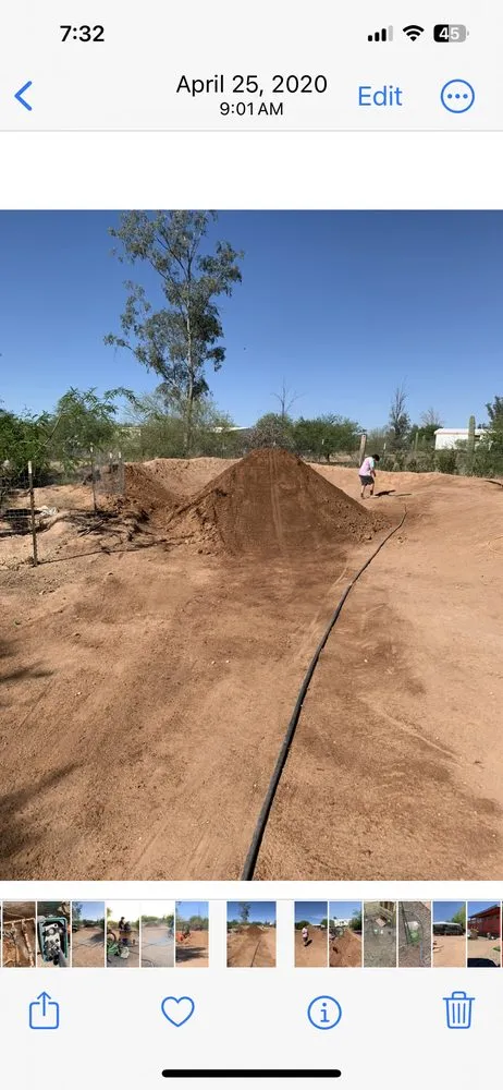 Trusted garden landscaping in Marana, AZ - Big Bobs Dirt Work