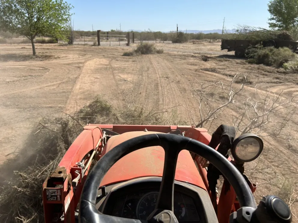 Local yard maintenance near you in Marana, AZ by Big Bobs Dirt Work