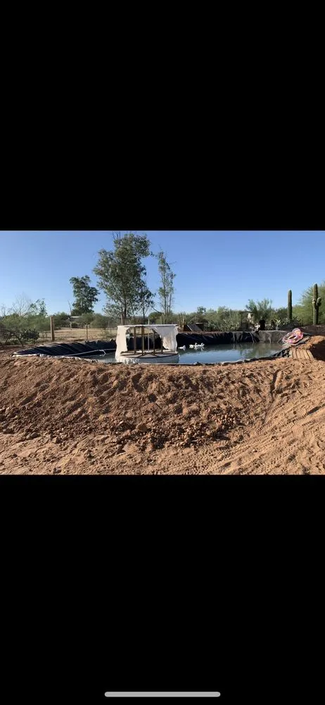 Trusted landscape installation in Marana, AZ - Big Bobs Dirt Work