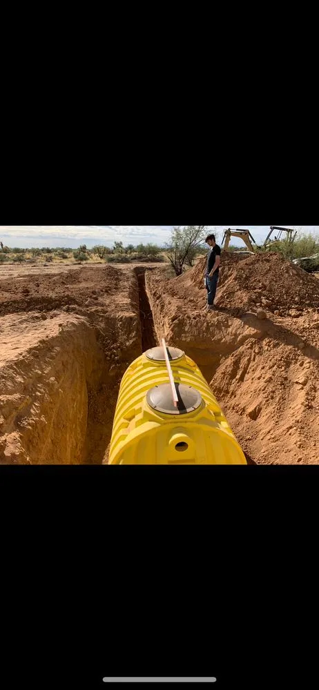 Custom landscape installation in Marana, AZ - Big Bobs Dirt Work