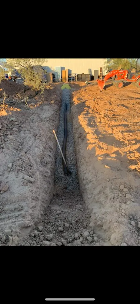 Professional yard cleanup service for outdoor upgrades in Marana, AZ by Big Bobs Dirt Work