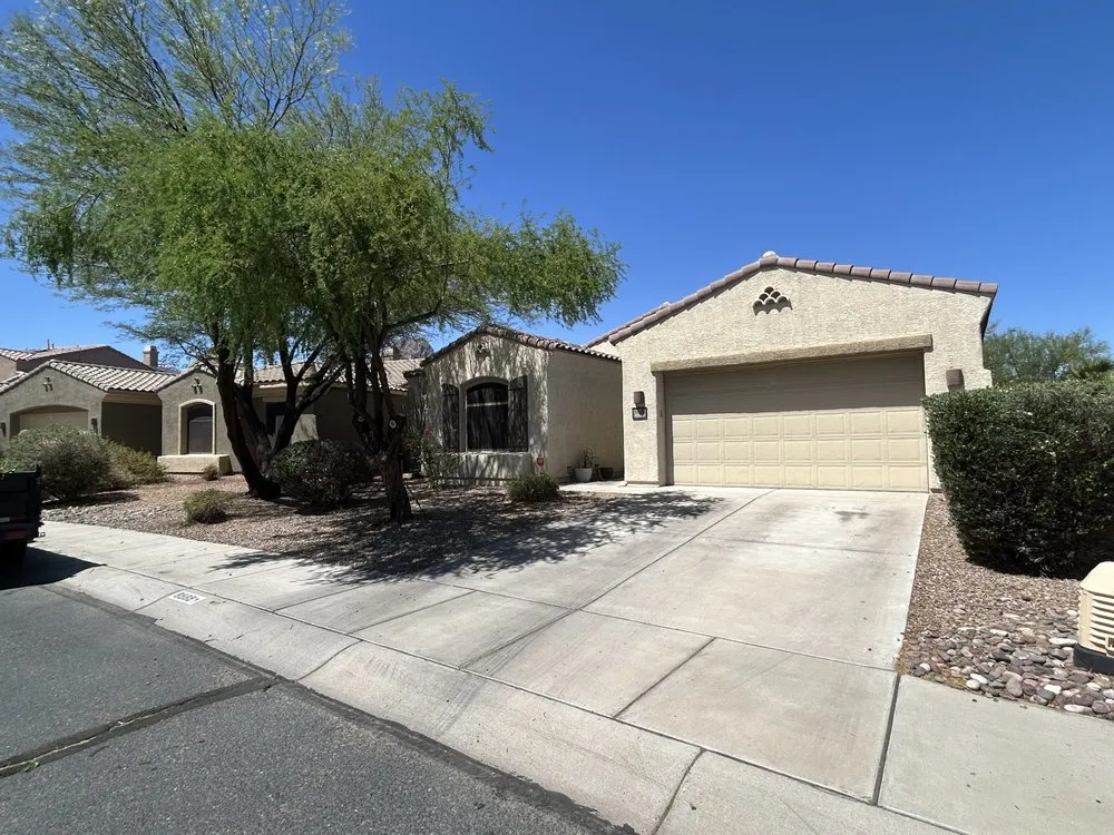 Custom landscape design for beautiful yards across Marana, AZ - Big Bobs Dirt Work