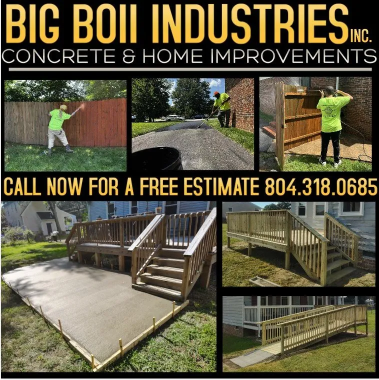 Trusted residential landscaping with custom design across Dinwiddie, VA - Big Boii Industries