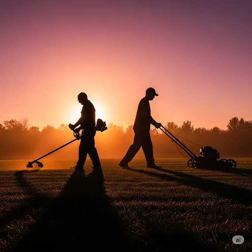 Trusted outdoor landscaping experts serving Pittsburgh, PA - Big Boii Landscaping and More