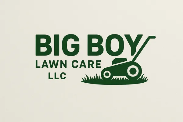 Big Boy Lawn Care Logo