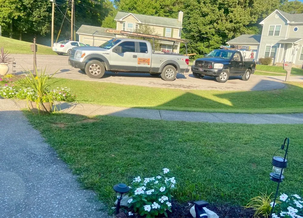 Professional lawn mowing service in Cecilia, KY - Big Boy's Construction