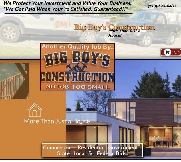 Local lawn mowing service in Cecilia, KY by Big Boy's Construction
