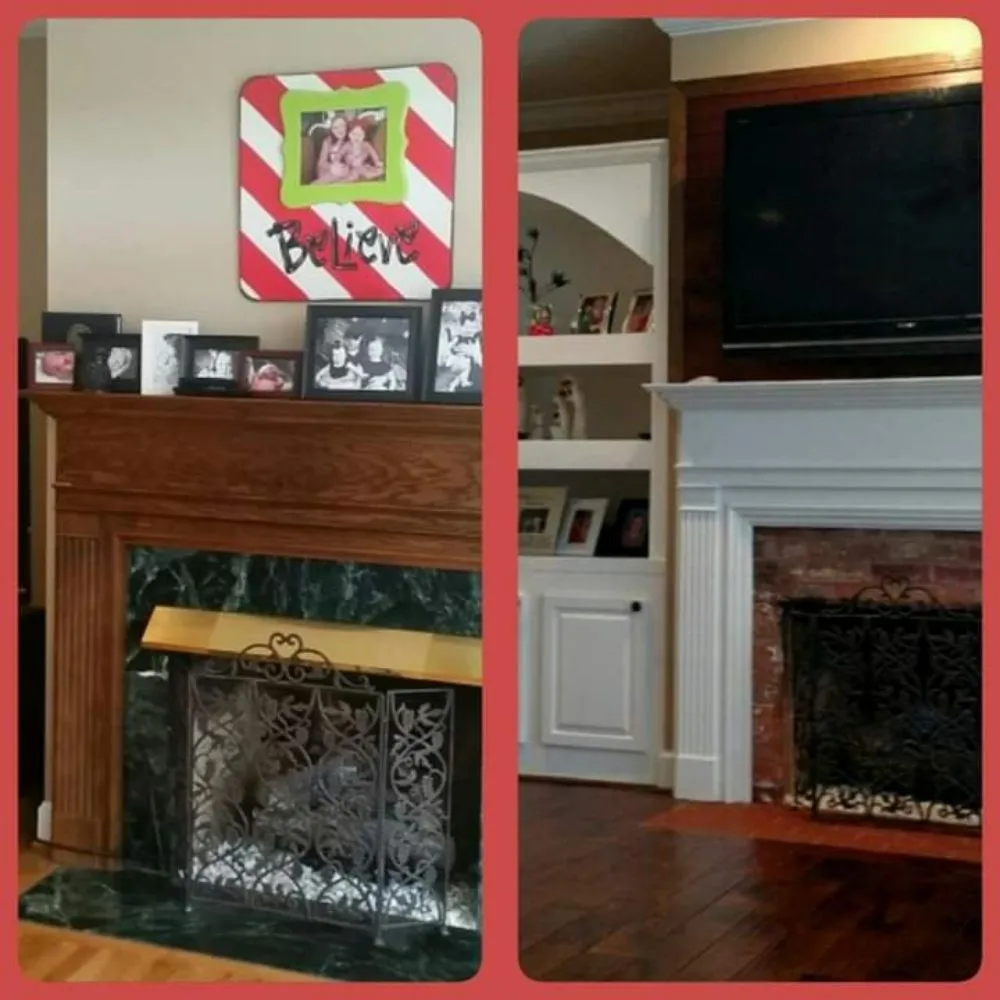 Affordable yard cleanup service with custom design in Cullman, AL by Big Boys Handy Service