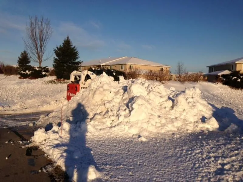 Professional yard cleanup service with custom design across Seymour, WI - Big Boys Landscape & Snow Services