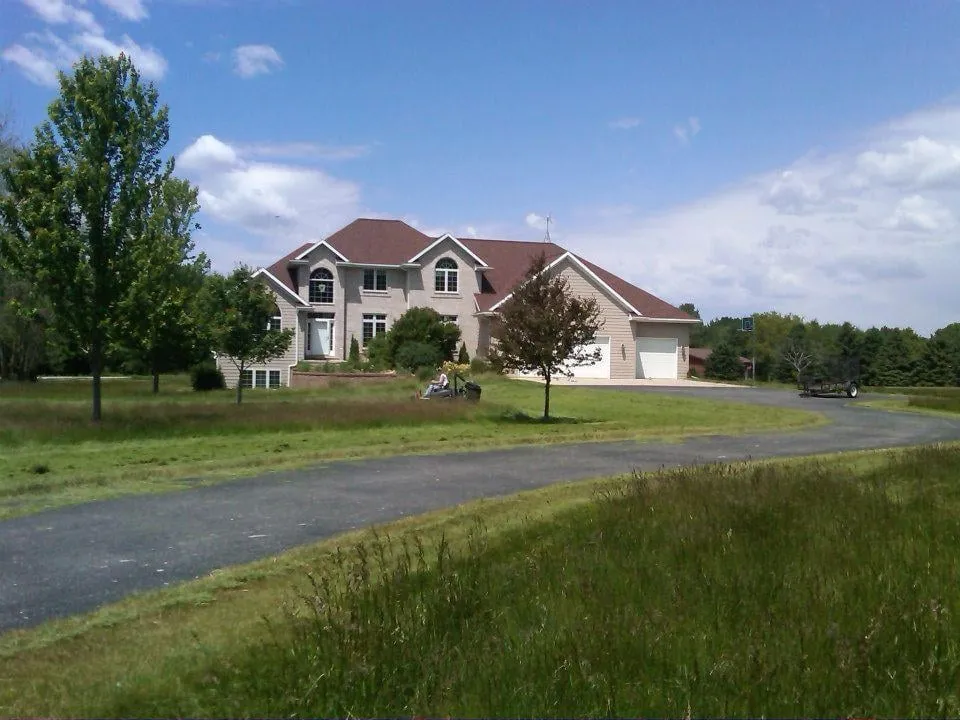 Local landscape installation with custom design in Seymour, WI by Big Boys Landscape & Snow Services