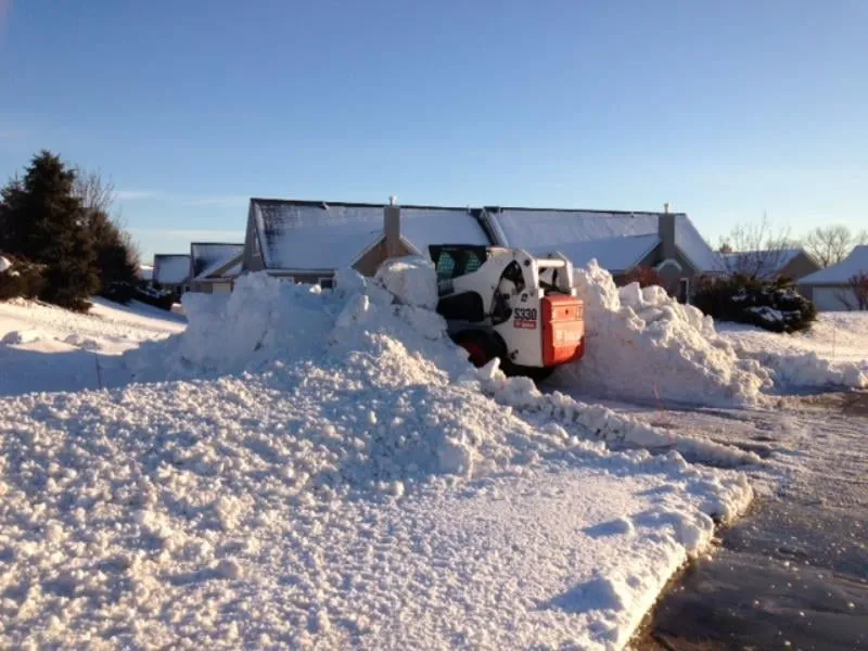 Expert lawn care service in Seymour, WI by Big Boys Landscape & Snow Services