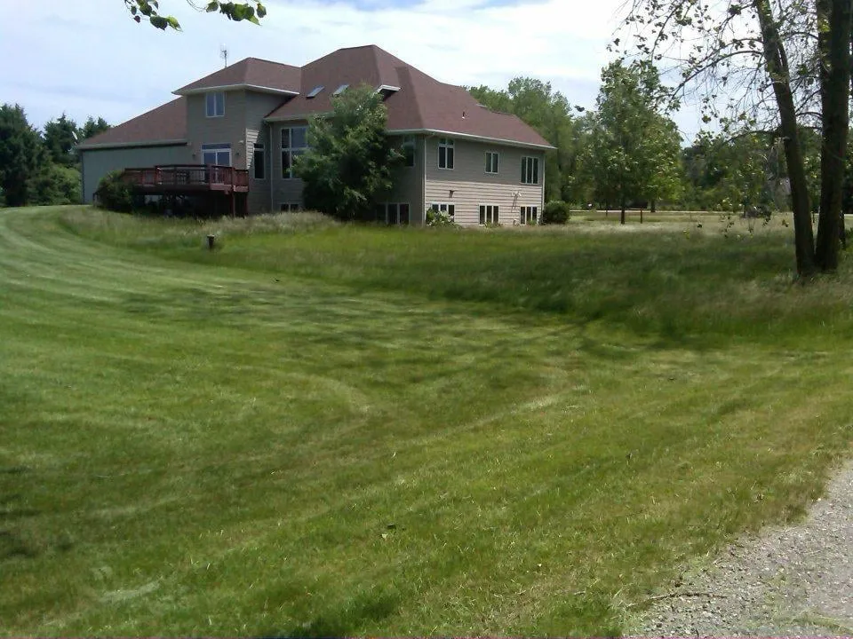 Custom outdoor landscaping for homes across Seymour, WI - Big Boys Landscape & Snow Services