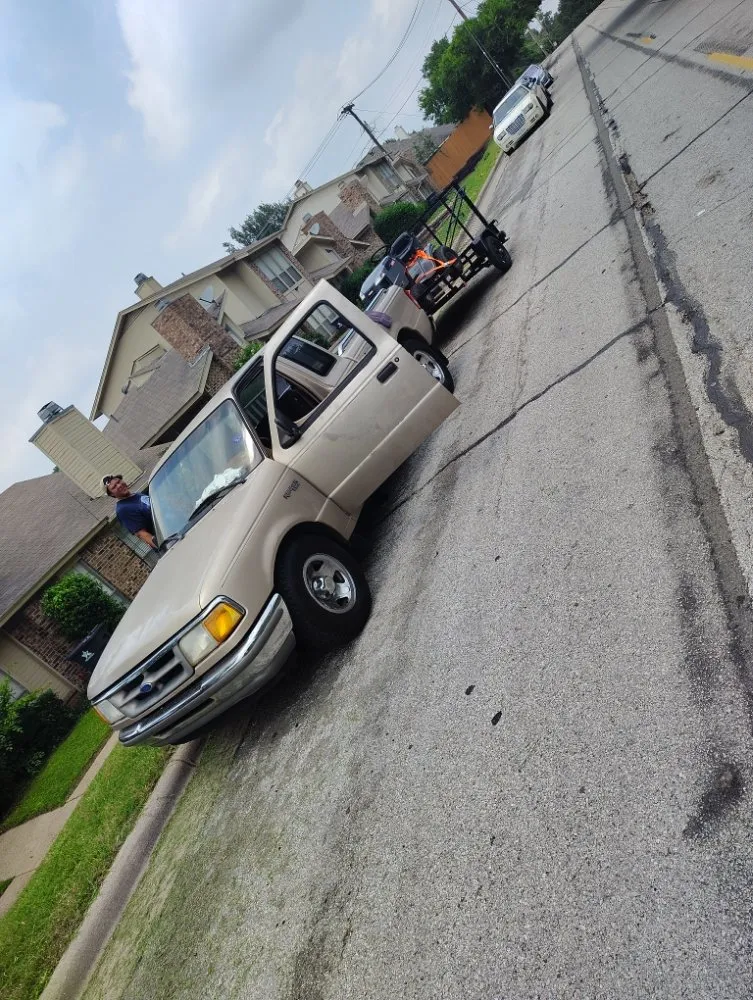 Custom outdoor landscaping in Haltom City, TX - Big Boys Landscaping