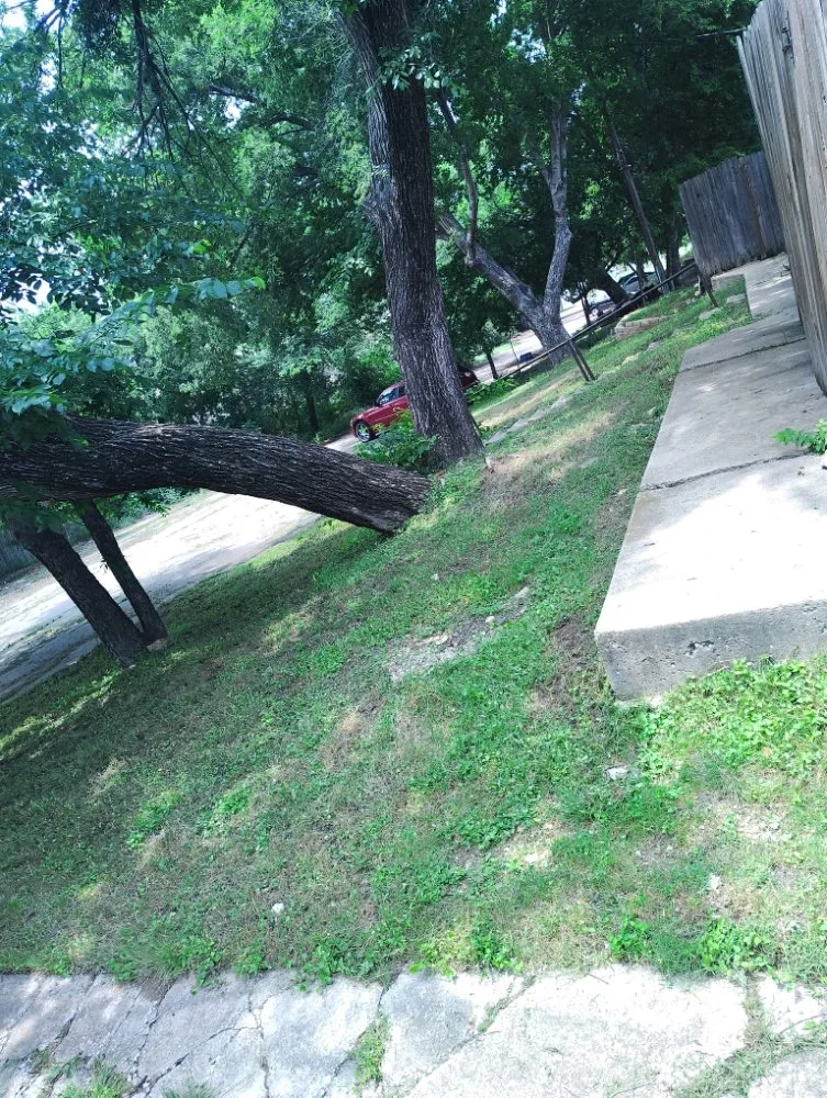 Local landscape installation in Haltom City, TX by Big Boys Landscaping