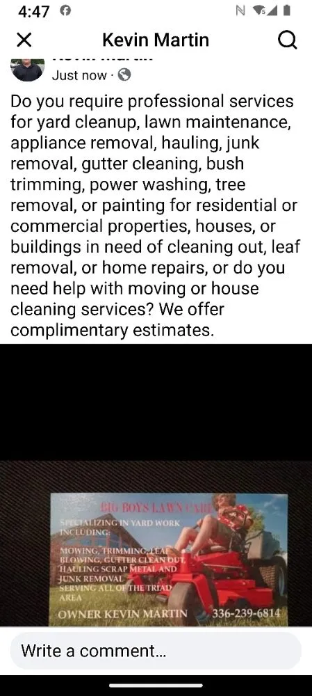 Expert lawn care service with custom design across High Point, NC - Big Boys Landscaping