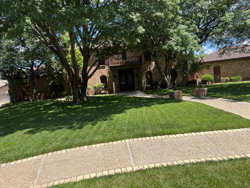 Reliable yard maintenance in Amarillo, TX - Big Boys Lawn Care & Cleaning