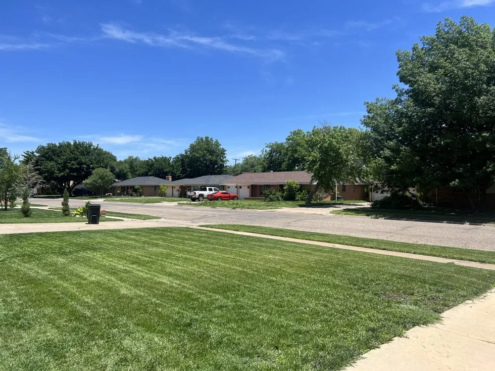 Trusted landscape design in Amarillo, TX - Big Boys Lawn Care & Cleaning