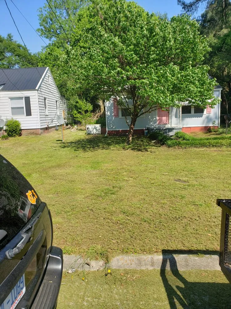 Professional landscape design with custom design across Greenville, NC - big boys lawn care & power washing