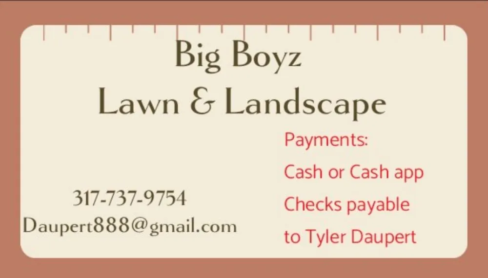 Expert yard maintenance experts serving Danville, IN - Big Boyz Lawn & Landscape