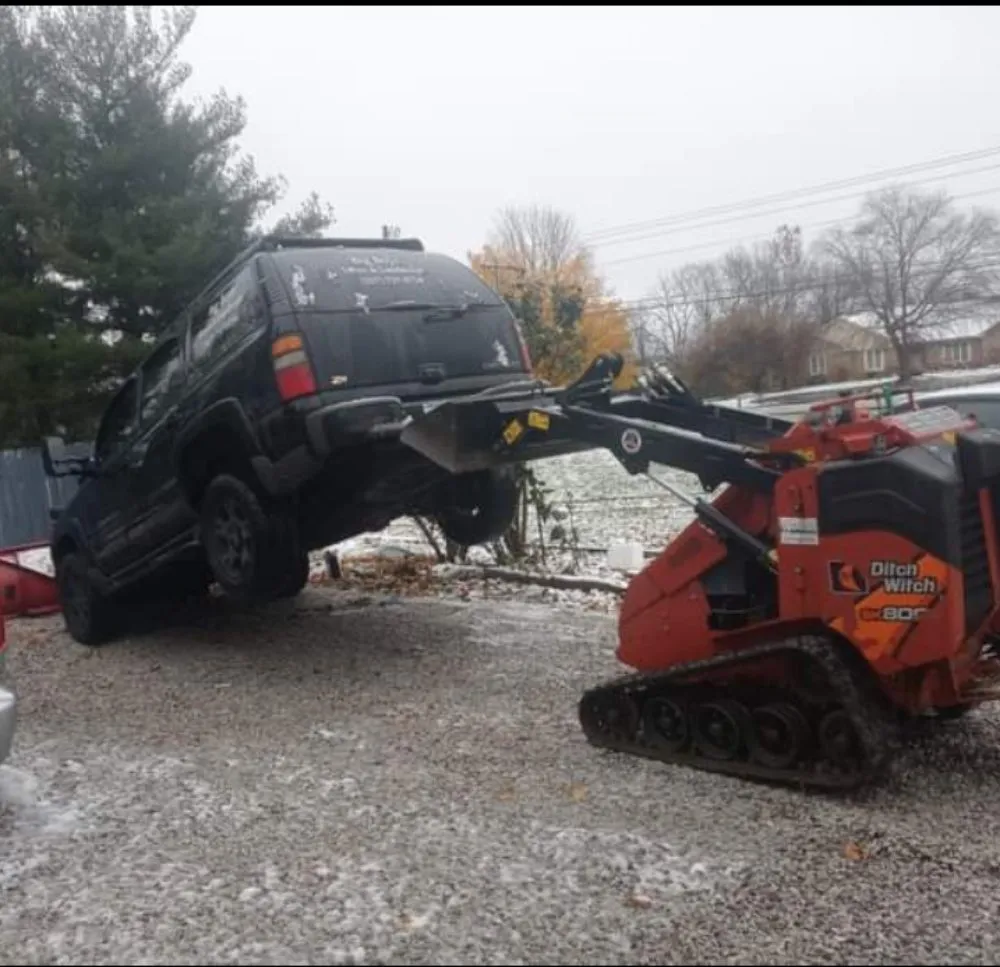 Custom outdoor landscaping for outdoor upgrades in Danville, IN by Big Boyz Lawn & Landscape
