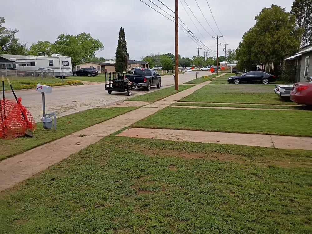 Reliable landscape design in Sweetwater, TX - Big Bro's Lawn Care