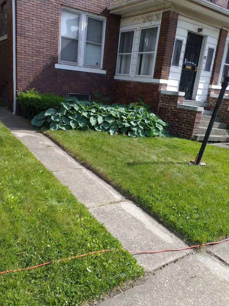 Local yard maintenance in Detroit, MI by Big Brother Landscaping